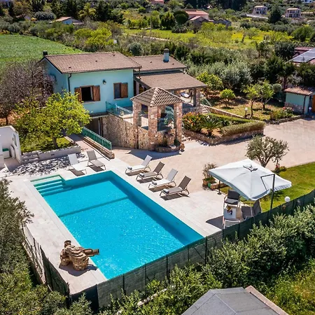 Villa Miceli Con Piscina Privata *